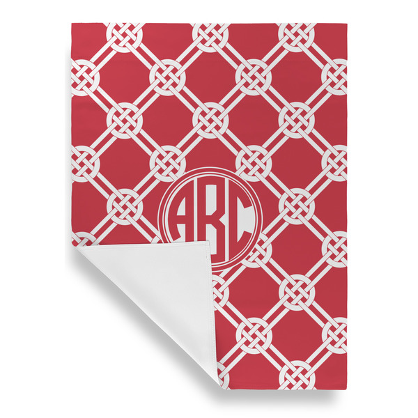 Celtic Knot House Flags - Single Sided - FRONT FOLDED