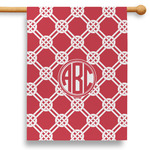 Celtic Knot 28" House Flag - Single Sided (Personalized)