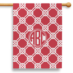 Celtic Knot 28" House Flag - Single Sided (Personalized)