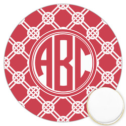 Celtic Knot Printed Cookie Topper - 3.25" (Personalized)