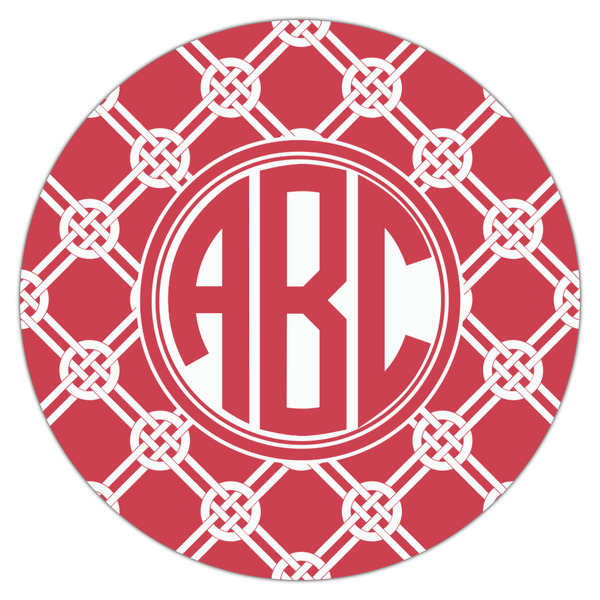 Celtic Knot Icing Circle - Large - Single