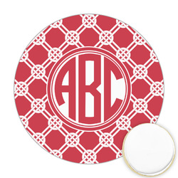 Celtic Knot Printed Cookie Topper - Round (Personalized)