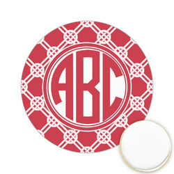 Celtic Knot Printed Cookie Topper - 2.15" (Personalized)