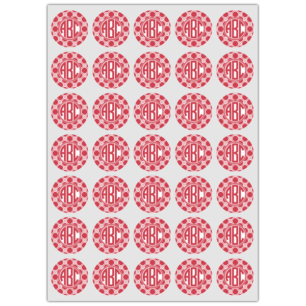 Celtic Knot Icing Circle - XSmall - Set of 35