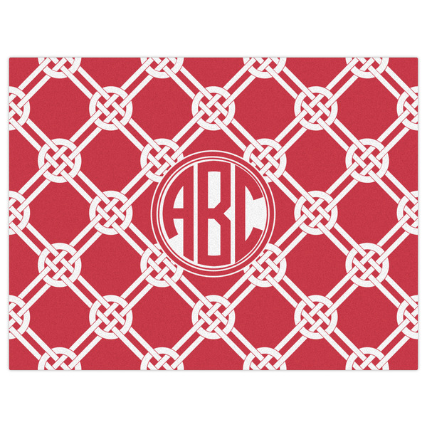 Celtic Knot Indoor / Outdoor Rug - 6'x8' - Front Flat