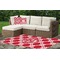 Celtic Knot Outdoor Mat & Cushions