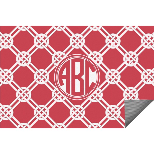 Custom Celtic Knot Indoor / Outdoor Rug - 5'x8' (Personalized)