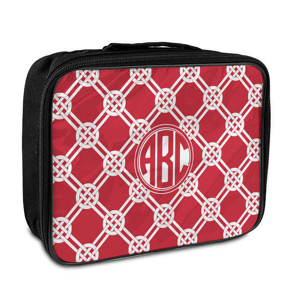 Custom Celtic Knot Insulated Lunch Bag (Personalized)