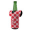 Celtic Knot Jersey Bottle Cooler - ANGLE (on bottle)