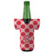Celtic Knot Jersey Bottle Cooler - FRONT (on bottle)