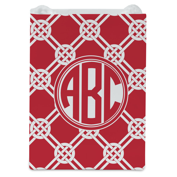 Celtic Knot Jewelry Gift Bag - Gloss - Front