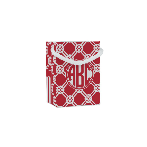 Custom Celtic Knot Jewelry Gift Bags (Personalized)