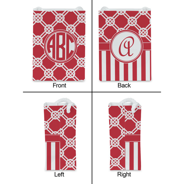 Celtic Knot Jewelry Gift Bag - Matte - Approval