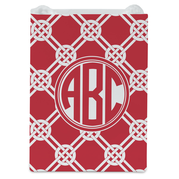 Celtic Knot Jewelry Gift Bag - Matte - Front