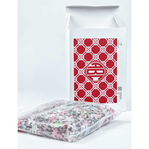 Celtic Knot Jigsaw Puzzle 1014 Piece - Box