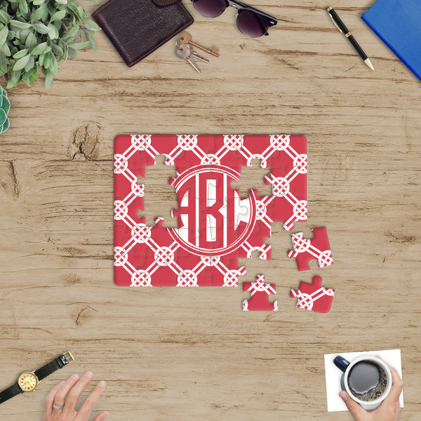 Celtic Knot Jigsaw Puzzle 30 Piece - In Context