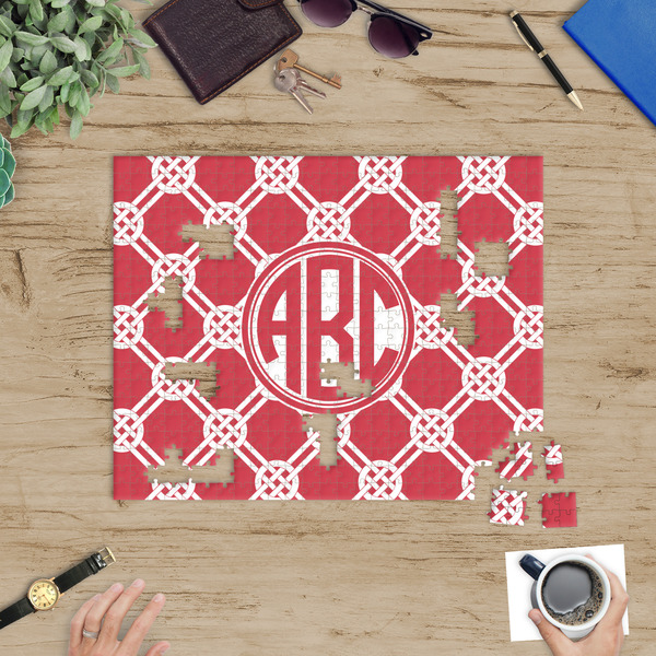 Celtic Knot Jigsaw Puzzle 500 Piece - In Context