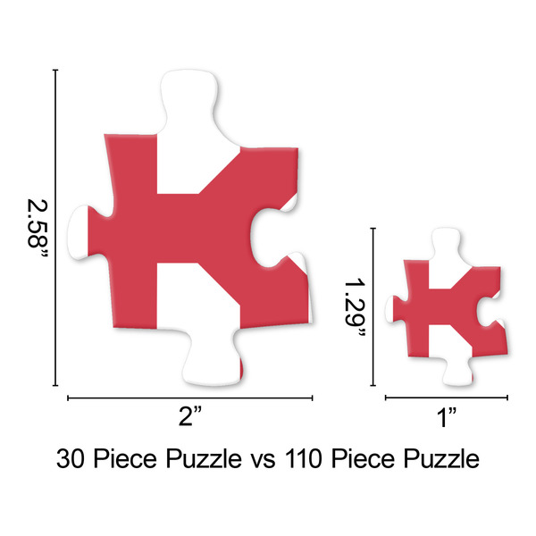 Celtic Knot Jigsaw Puzzle - Piece Comparison