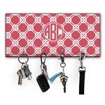 Celtic Knot Key Hanger w/ 4 Hooks w/ Monogram
