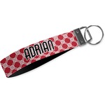 Celtic Knot Webbing Keychain Fob - Small (Personalized)