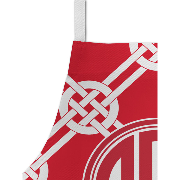 Celtic Knot Kid's Aprons - Detail