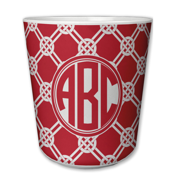 Custom Celtic Knot Plastic Tumbler 6oz (Personalized)