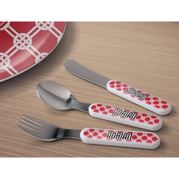 Celtic Knot Kids Flatware w/ Plate