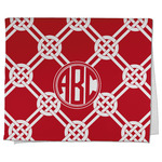 Celtic Knot Kitchen Towel - Poly Cotton w/ Monograms