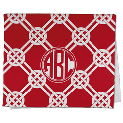 Celtic Knot Kitchen Towel - Poly Cotton w/ Monograms