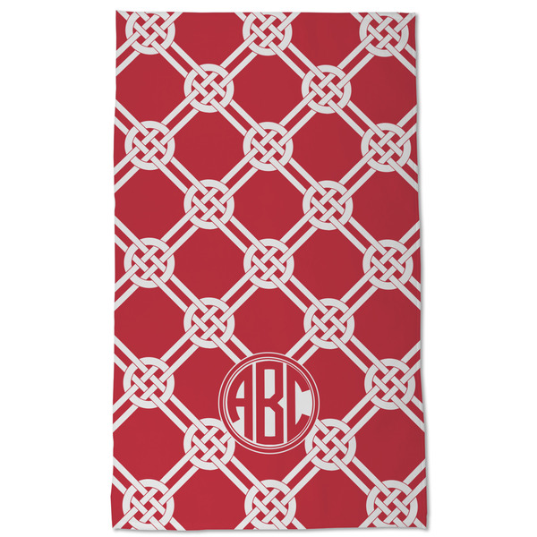 Celtic Knot Kitchen Towel - Poly Cotton - Full Front