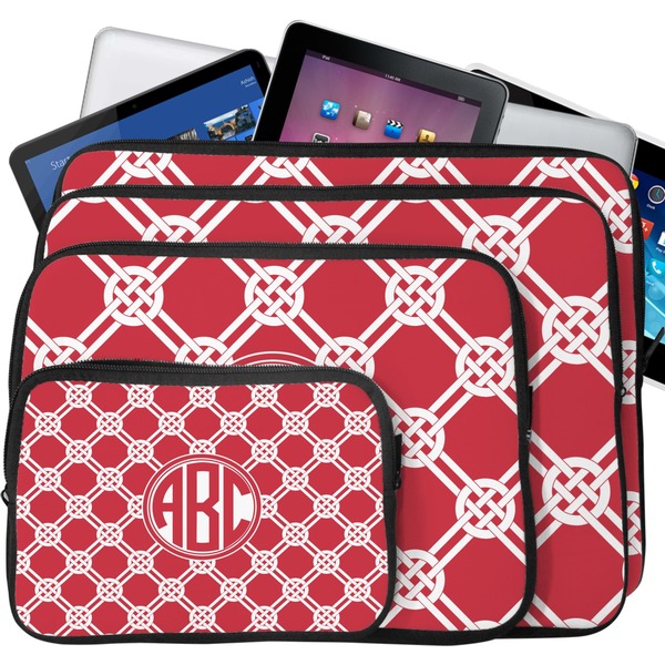 Celtic Knot Laptop Case Sizes
