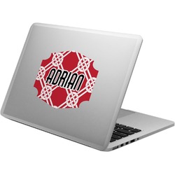 Celtic Knot Laptop Decal (Personalized)