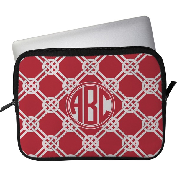 Custom Celtic Knot Laptop Sleeve / Case - 11" (Personalized)