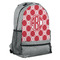 Celtic Knot Large Backpack - Gray - Angled View