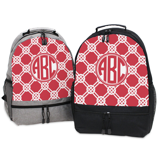 Celtic Knot Large Backpacks - Both
