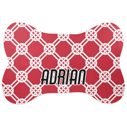 Celtic Knot Bone Shaped Dog Food Mat (Personalized)