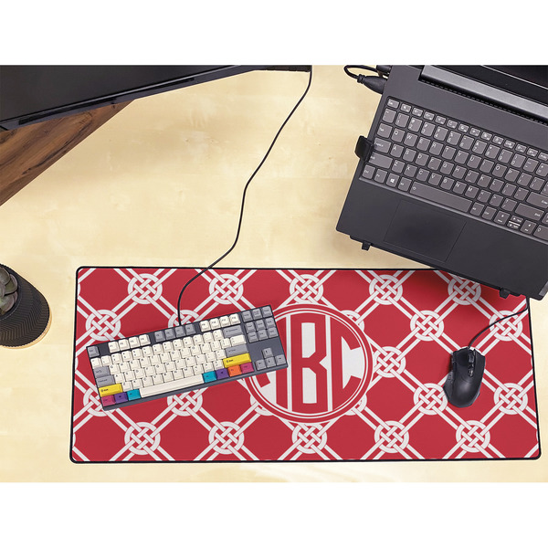 Celtic Knot Large Gaming Mats - LIFESTYLE
