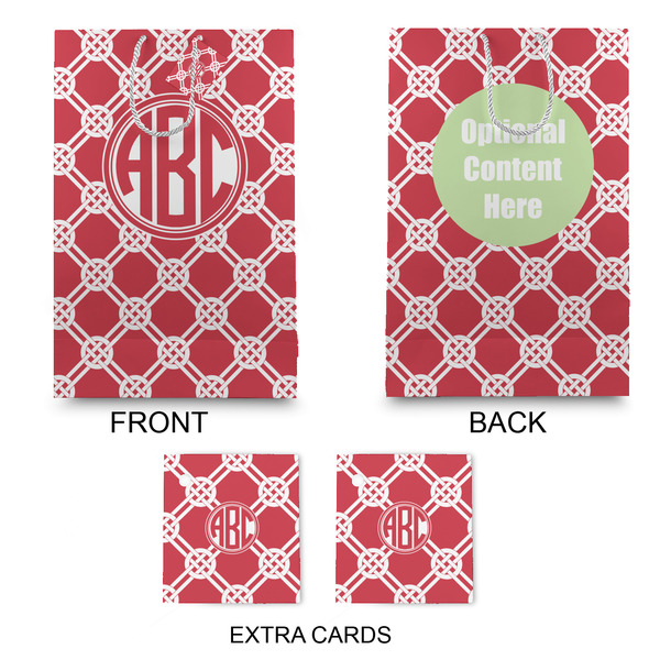 Celtic Knot Large Gift Bag - Approval