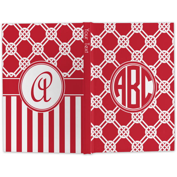 Celtic Knot Large Hard Cover Journal - Apvl