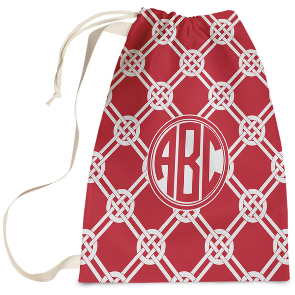 Custom Celtic Knot Laundry Bag (Personalized)