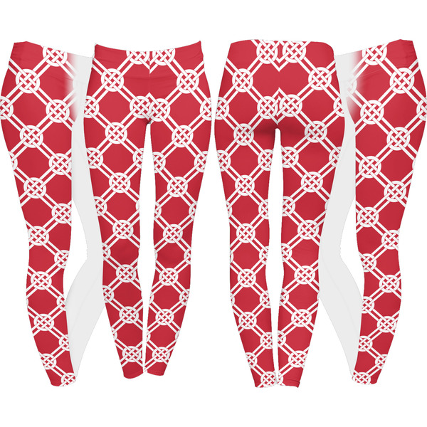 Celtic Knot Leggings Turn Around - Apvl