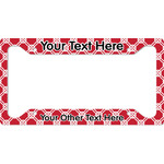 Celtic Knot License Plate Frame (Personalized)