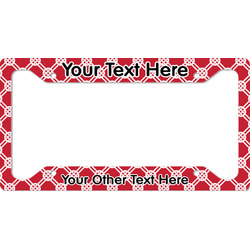 Celtic Knot License Plate Frame - Style A (Personalized)