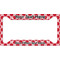 Celtic Knot License Plate Frame - Style A (Personalized)