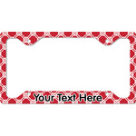 Celtic Knot License Plate Frame - Style C (Personalized)