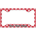 Celtic Knot License Plate Frame - Style C (Personalized)