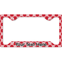 Celtic Knot License Plate Frame - Style C (Personalized)