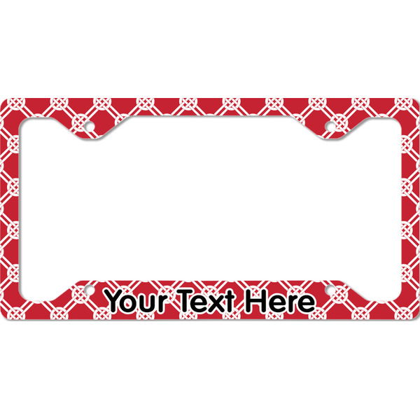 Celtic Knot License Plate Frame - Style C