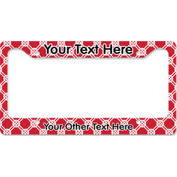 Celtic Knot License Plate Frame - Style B (Personalized)