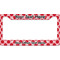 Celtic Knot License Plate Frame - Style B (Personalized)